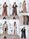 Women Casual Long Trench Coat